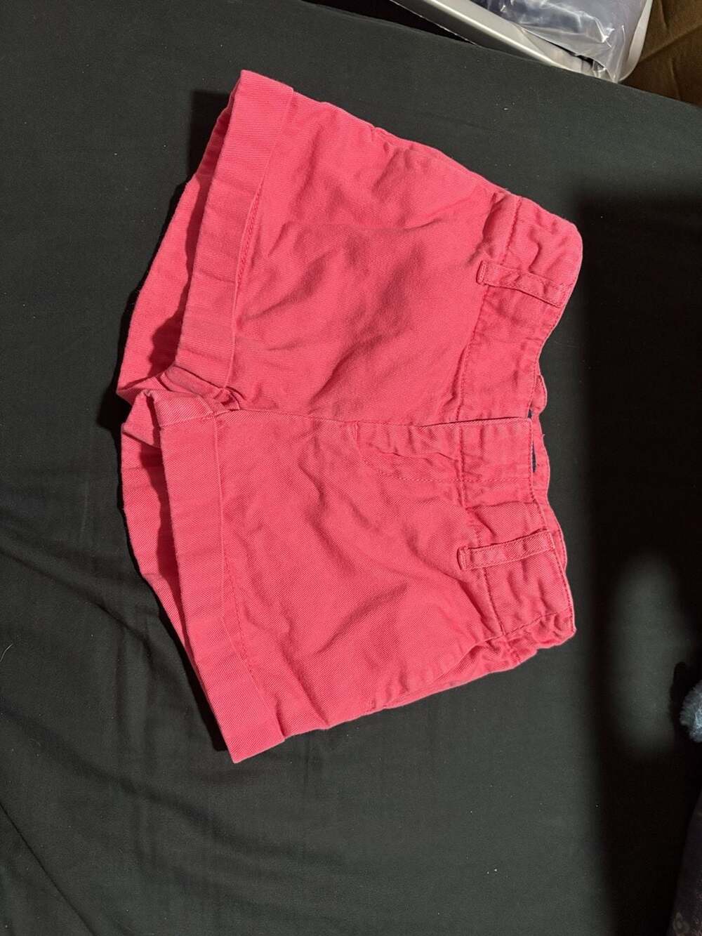 Ralph Lauren Classic Polo Chino Shorts Size 5 Pink